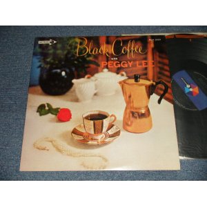 Photo: PEGGY LEE   ペギー・リー -  BLACK COFFEE with PEGGY LEE (NO INSERTS/LYRICS SHEET)  (Ex++/MINT-) /  1972 VersionJapan REISSUE Used LP 