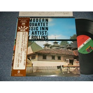 Photo: M.J.K. THE MODERN JAZZ QUARTET WITH SONNY ROLLINS ソニー・ロリンズ - M.J.K. THE MODERN JAZZ QUARTET WITH SONNY ROLLINS  (Ex+++/MINT) / 1972 JAPAN REISSUE Used LP With OBI  