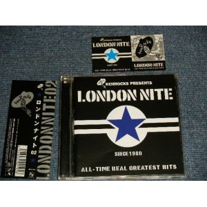 Photo: v.a. Various - LONDON NITE 02 (With STICKER) (MINT-/MINT) / 2003 JAPAN ORIGINAL Used CD with OBI