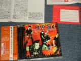 Photo: MAD SIN マッド・シン - SURVIVAL OF THE SICKEST (COMPLETE SET)  (MINT/MINT) / 2003 JAPAN ORIGINAL "PROMO"  Used CD With OBI オビ付