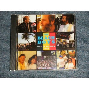 Photo: THE BEACH BOYS - LIVE IN BELGIUM 1987 (NEW) / 2002 COLLECTOR'S BOOT "BRAND NEW" CD