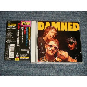 Photo: THE DAMNED ダムド- DAMNED 地獄に落ちた野郎ども(MINT-/MINT )  / 1995 JAPAN Used CD with OBI 