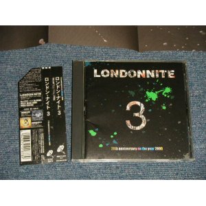 Photo: v.a. Various - LONDON NITE 3 (MINT-/MINT) / 2006 JAPAN ORIGINAL Used CD with OBI
