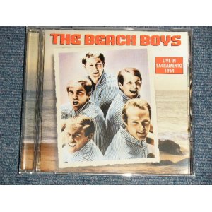 Photo: THE BEACH BOYS - LIVE IN SACRAMENTO 1964 With BONUS TRACKS (NEW) / 1997 COLLECTOR'S BOOT "BRAND NEW" CD