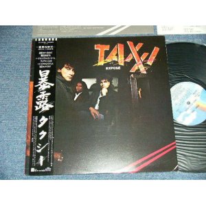 Photo: TAXXI タクシー - EXPOSE 暴露 (Ex++/MINT-) / 1985 JAPAN ORIGINAL Used LP with OBI 