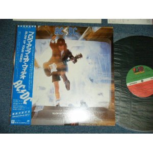 Photo: AC/DC - BLOW UP YOUR VIDEO (MINT-/MINT-) / 1988 JAPAN ORIGINAL Used LP with OBI 