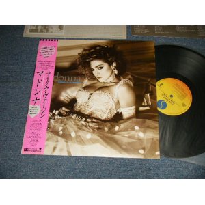 Photo: MADONNA  マドンナ - LIKE A VIRGIN (MINT-/MINT-) / 1984 JAPAN ORIGINAL  Used LP with1st Press OBI