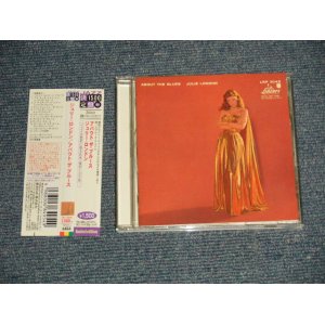 Photo: JULIE LONDON ジュリー・ロンドン - ABOUT THE BLUES (MINT-/MINT) / 2006 JAPAN Used CD with OBI