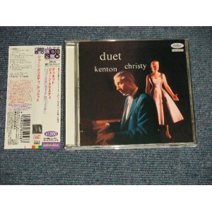 Photo: JUNE CHRISTY and STAN KENTON ジューン・クリスティ - DUET デュエット (MINT-/MINT) / 2006 JAPAN Used CD with OBI