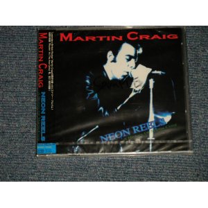 Photo: Martin Craig マーティ・クレイグ -  Neon Reels: A History Of Martin Craig  (SEALED) / 2005 JAPAN ORIGINAL "BRAND NEW SEALED" CD With OBI オビ付