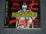 Photo: V.A. Various -Psychoholic - Psychobilly Ultimate Selection サイコビリー・アルティメット・セレクション (COMPLETE SET)  (SEALED) / 2002 JAPAN ORIGINAL "BRAND NEW SEALED" CD With OBI オビ付