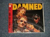 Photo: THE DAMNED ダムド- DAMNED 地獄に落ちた野郎ども(SEALED)  / 2002 Version JAPAN "BRAND NEW SEALED" CD with OBI 