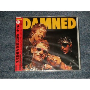 Photo: THE DAMNED ダムド- DAMNED 地獄に落ちた野郎ども(SEALED)  / 2002 Version JAPAN "BRAND NEW SEALED" CD with OBI 