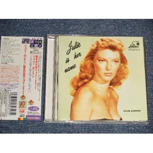Photo: JULIE LONDON ジュリー・ロンドン - JULIE IS HER NAME 彼女の名はジュリー VOL.1 (MINT/MINT) / 2006 JAPAN Used CD with OBI