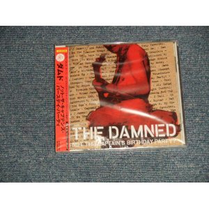 Photo: THE DAMNED ダムド- Not The Captain's Birthday Party? (SEALED)  / 2002 Version JAPAN "BRAND NEW SEALED" CD with OBI 