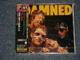 Photo: THE DAMNED ダムド- DAMNED 地獄に落ちた野郎ども(SEALED)  / 1996 Version JAPAN "BRAND NEW SEALED" CD with OBI 