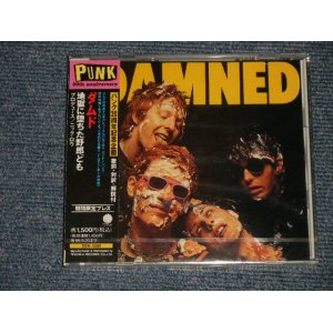 Photo: THE DAMNED ダムド- DAMNED 地獄に落ちた野郎ども(SEALED)  / 1996 Version JAPAN "BRAND NEW SEALED" CD with OBI 