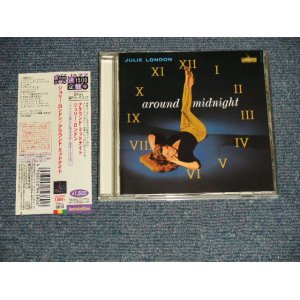 Photo: JULIE LONDON ジュリー・ロンドン - AROUND MIDNIGHT(MINT-/MINT) / 2006 JAPAN Used CD with OBI