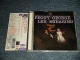 Photo: PEGGY LEE / GEROGE SHEARING ペギー・リー / ジョージ・シアリング  - BEAUTIE and THE BEAT!  (MINT/MINT) / 2006 JAPAN Used CD with OBI