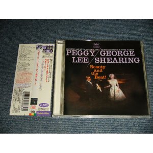 Photo: PEGGY LEE / GEROGE SHEARING ペギー・リー / ジョージ・シアリング  - BEAUTIE and THE BEAT!  (MINT/MINT) / 2006 JAPAN Used CD with OBI