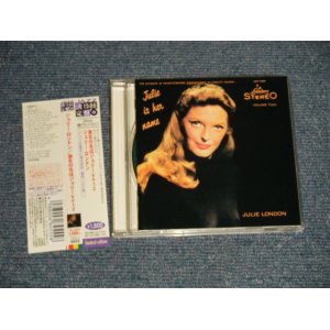 Photo: JULIE LONDON ジュリー・ロンドン - JULIE IS HER NAME VOL.2 彼女の名はジュリー VOL.2(MINT/MINT) / 2006 JAPAN Used CD with OBI