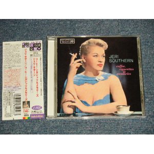 Photo: Jeri Southern ジェリ・サザーン - Coffee, Cigarettes & Memoriesコーヒー、シガレッツ&ザ・メモリーズ  (MINT-/MINT) / 2006 JAPAN Used CD with OBI