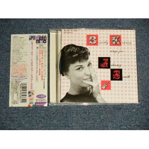 Photo: ビバリー・ケニー Beverly Kenney, Johnny Smith -  Beverly Kenney Sings For Johnny Smithビヴァリー・ケニー・シングス・フォー・ジョニー・スミス  (MINT-/MINT) / 2006 JAPAN Used CD with OBI