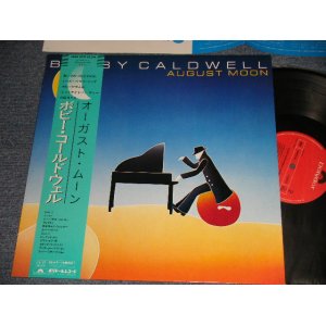 Photo: BOBBY CALDWELL ボビー・コールドウェル - AUGUST MOON (MINT-/MINT-) / 1983 JAPAN ORIGINAL Used LP with OBI 