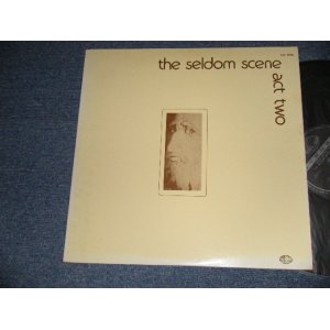 Photo: The SELDOM SCENE セルダム・シーン - ACT II 2 TWO アクト2 (NO INSERTS) (Ex++/MINT-) / 1975 JAPAN REISSUE? Used LP