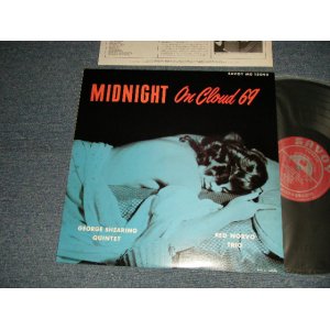 Photo: GEROGE SHEARING  ジョージ・シアリング / RED NORVO TRIO レッド・ノーヴォ  - MIDNIGHT ON CLOUD 69  (Ex+++/MINT- ) / 1985 JAPAN  Used LP