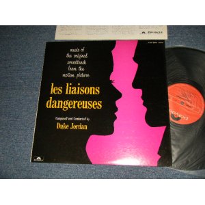 Photo: DUKE JORDAN デューク・ジョーダン - LES LIAISONS DANGEREUSES 危険な関係 (Ex++/MINT-) / 1973 JAPAN Used LP