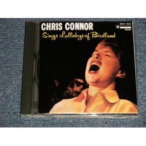 Photo: CHRIS CONNOR クリス・コナー - SINGS LULLABYS OF BIRDLANDバードランドの子守唄  ( MINT-/MINT)  / 1987 Version JAPAN Used CD