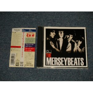 Photo: THE MERSEY BEATS マージー・ビーツ - THE MERSEY BEATS  : BEST~ I THINK OF YOU  アイ・シンク・オブ・ユー~マージー・ビーツ・ベスト  (Ex++/MINT) / 1990 JAPAN ORIGINAL Used CD With OBI
