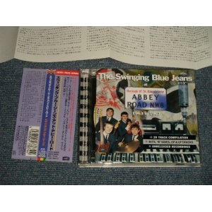 Photo: THE SWINGING BLUE JEANS スウィンギング・ブルー・ジーンズ - AT ABBEY ROAD  アット・アビー・ロード (MINT-/MINT) / 1998 JAPAN ORIGINAL Used CD with OBI 