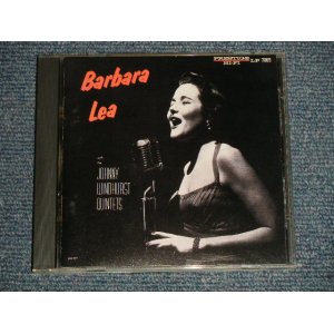 Photo: Barbara Lea バーバラ・リー - Barbara Lea バーバラ・リー (MINT-/MINT)  / 1988 Version JAPAN Used CD