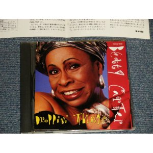 Photo: BETTY CARTER ベティ・カーター - DROPPIN' THINGSドロッピン・シングス ( MINT-/MINT)  / 1990 Version JAPAN Used CD