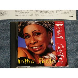 Photo: BETTY CARTER ベティ・カーター - DROPPIN' THINGSドロッピン・シングス ( MINT-/MINT)  / 1990 Version JAPAN Used CD