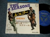 Photo: THE FOUR 4 SEASONS フォー・シーズンズ - A)SHERRY シェリー  B)RAG DOLL悲しきラグドール(MINT-/MINT-) / 19?? JAPAN REISSUE Used 7"Single 
