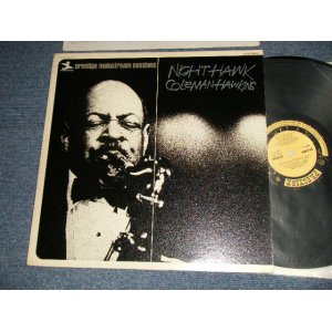 Photo: COLEMAN HAWKINS コールマン・ホーキンス - NIGHT HAWK (Ex++/MINT) / 1960's Version JAPAN REISSUE Used LP