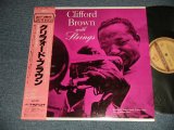 Photo: CLIFFORD BROWN クリフォード・ブラウン  - WITH STRINGS (MINT-/MINT-) / JAPAN REISSUE Used LP with OBI