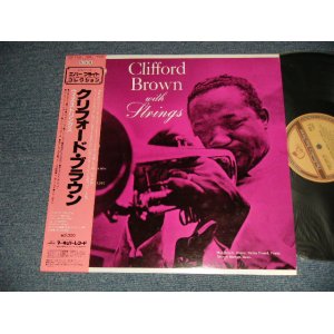 Photo: CLIFFORD BROWN クリフォード・ブラウン  - WITH STRINGS (MINT-/MINT-) / JAPAN REISSUE Used LP with OBI