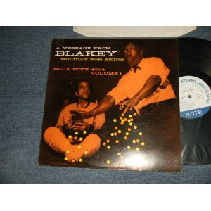 Photo: ART BLAKEY アート・ブレイキー - HOLLIDAY FOR SKINS VOL.1 (Ex++/MINT-) / 1991 JAPAN REISSUE Used LP
