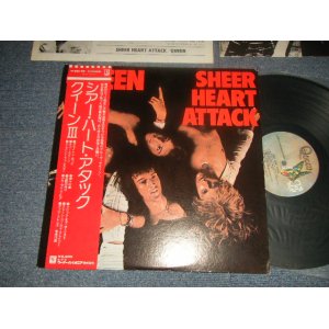 Photo: QUEEN クイーン - SHEER HEART ATTACK (Ex++/MINT-) /1974 JAPAN ORIGINAL Used LP with OBI 