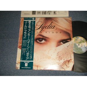 Photo: COLD BLOOD コールド・ブラッド - LYDIA 燃えるファンキー・クィーン〜リディア (MINT-/MINT) / 1974 Japan ORIGINAL Used LP with OBI