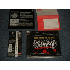 Photo: SKITZO スキッツォ - THE BEST OF  (MINT-, Ex/MINT) / 2003 JAPAN ORIGINAL "PROMO" Used CD with OBI 