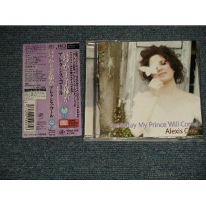 Photo: ALEXIS COLE アレクシス・コール - SOMEDAY MY PRINCE WILL COME いつか王子様が (MINT/MINT) / 2009 JAPAN Used CD with OBI