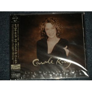 Photo: CAROLE KING キャロル・キング - LOVE MAKES THE WORLD (SEALED) / 2005 JAPAN "BRAND NEW SEALED" CD With OBI
