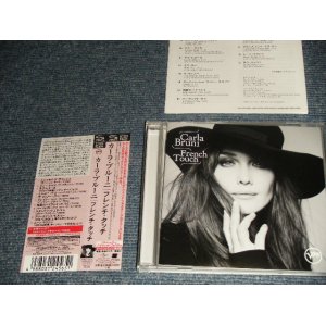 Photo: CARLA BRUNI カーラ・ブルーニ - FRENCH TOUCH フレンチ・タッチ (MINT/MINT) / 2017 JAPAN Used CD with OBI