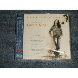 Photo: CAROLE KING キャロル・キング - NATURAL WOMAN THE VERY BEST OF ナチュラル・ウーマン~ベリー・ベスト・オブ・キャロル・キング (SEALED) / 2004 JAPAN "BRAND NEW SEALED" CD With OBI