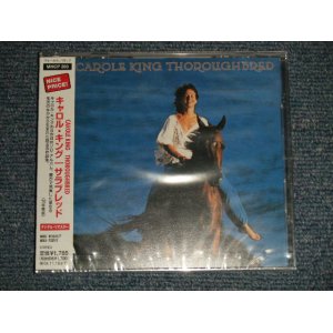 Photo: CAROLE KING キャロル・キング - THOROUGHBRED サラブレッド (SEALED) / 2004 JAPAN "BRAND NEW SEALED" CD With OBI